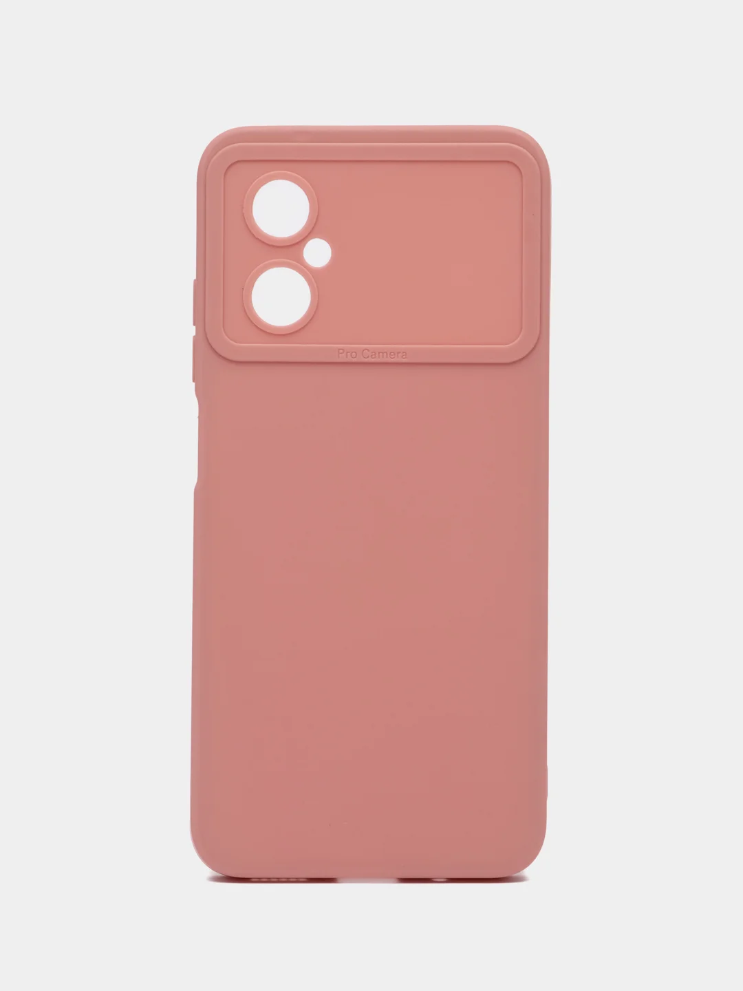 Пудровый чехол для Xiaomi Poco M4 5G / Poco M5, Поко М4 5джи, противоударный, с защитой камеры