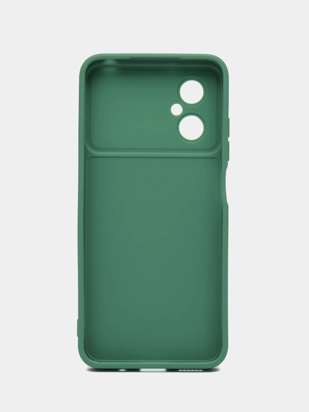 Зеленый чехол для Xiaomi Poco M4 5G / Poco M5, Поко М4 5джи, противоударный, с защитой камеры