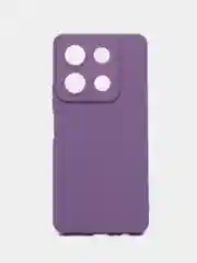Лавандовый чехол для Infinix Note 30 Pro 4G (Инфиникс Нот 30 про 4 Джи), с защитой камеры