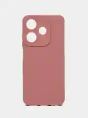 Пудровый чехол для Tecno Spark 10 / Spark 10C (Техно Спарк 10 / 10С), с защитой камеры