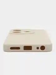 Молочный чехол для Tecno Spark 10 / Spark 10C (Техно Спарк 10 / 10С), с защитой камеры