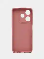 Пудровый чехол для Tecno Spark 10 / Spark 10C (Техно Спарк 10 / 10С), с защитой камеры