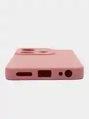 Пудровый чехол для Tecno Spark 10 / Spark 10C (Техно Спарк 10 / 10С), с защитой камеры