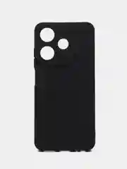 Черный чехол для Tecno Spark 10 / Spark 10C (Техно Спарк 10 / 10С), с защитой камеры