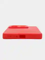 Красный чехол для Xiaomi Redmi Note 13 4G, Сяоми Редми Нот 13 4G, противоударный, с защитой камеры