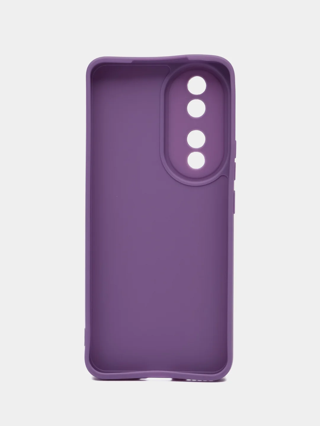 Лавандовый чехол для Honor 90 5G  (Хонор 90 5 джи), противоударный, с защитой камеры