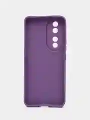 Лавандовый чехол для Honor 90 5G  (Хонор 90 5 джи), противоударный, с защитой камеры