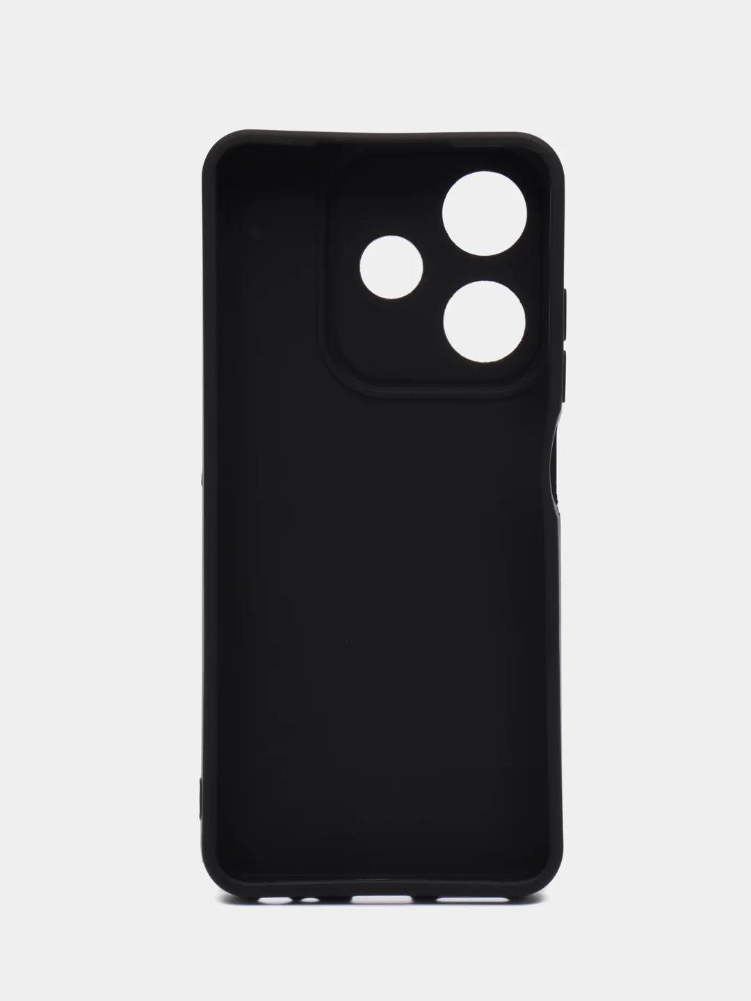 Черный чехол для Tecno Spark 10 / Spark 10C (Техно Спарк 10 / 10С), с защитой камеры