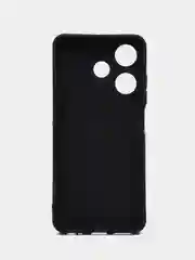Черный чехол для Tecno Spark 10 / Spark 10C (Техно Спарк 10 / 10С), с защитой камеры