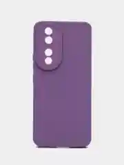 Лавандовый чехол для Honor 90 5G  (Хонор 90 5 джи), противоударный, с защитой камеры