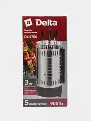 Электрошашлычница Delta DL-6700, 900 Вт