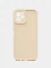 Молочный чехол для HUAWEI nova Y61 (Хуавей Нова у61), противоударный, с бортиками