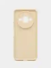 Молочный чехол для Xiaomi Redmi A3 / Poco C61, Сяоми Редми А3 / Поко С61, противоударный