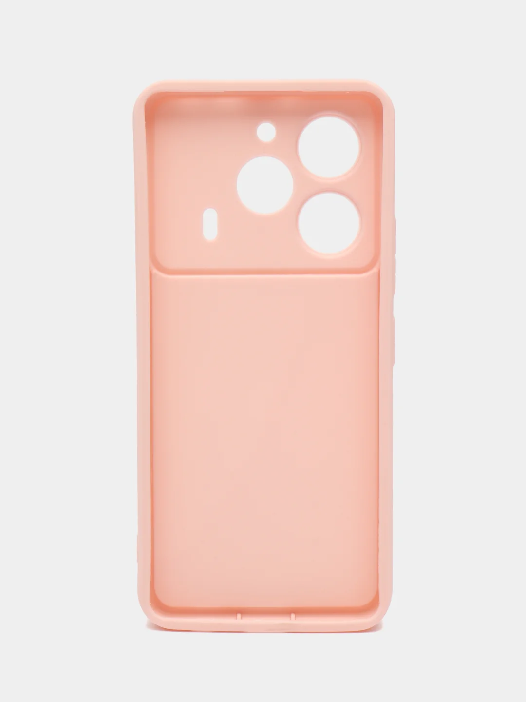 Розовый чехол для Tecno Pova 6, Tecno Pova 6 Pro 5G (Техно Пова 6 / 6 Про 5 Джи) противоударный
