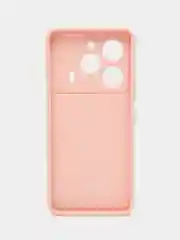 Розовый чехол для Tecno Pova 6, Tecno Pova 6 Pro 5G (Техно Пова 6 / 6 Про 5 Джи) противоударный