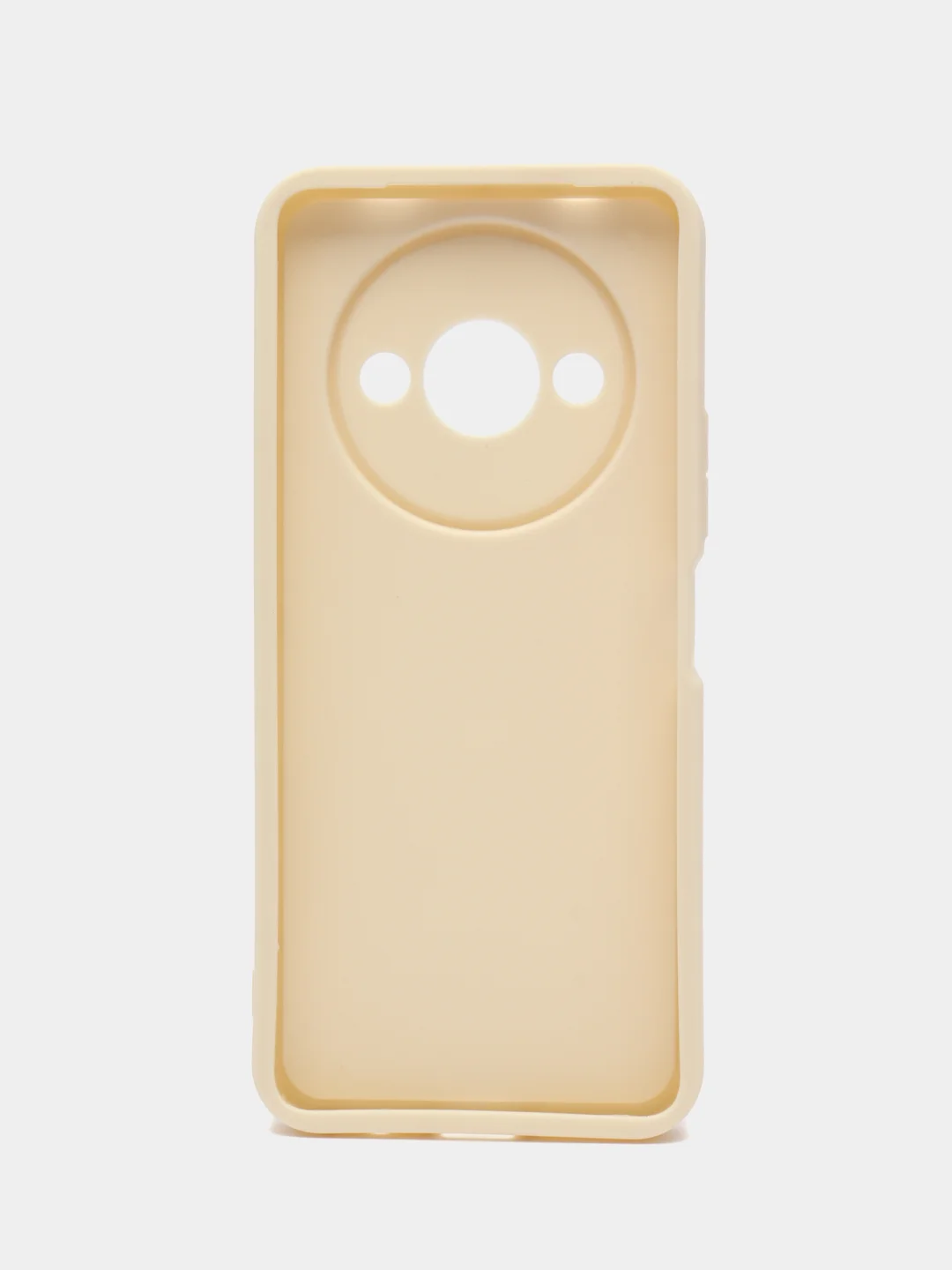 Молочный чехол для Xiaomi Redmi A3 / Poco C61, Сяоми Редми А3 / Поко С61, противоударный