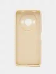Молочный чехол для Xiaomi Redmi A3 / Poco C61, Сяоми Редми А3 / Поко С61, противоударный