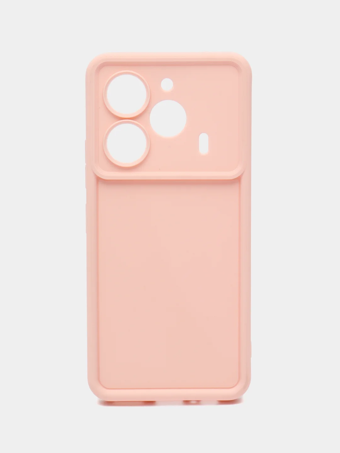 Розовый чехол для Tecno Pova 6, Tecno Pova 6 Pro 5G (Техно Пова 6 / 6 Про 5 Джи) противоударный