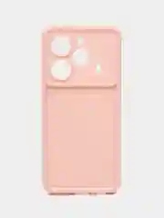 Розовый чехол для Tecno Pova 6, Tecno Pova 6 Pro 5G (Техно Пова 6 / 6 Про 5 Джи) противоударный