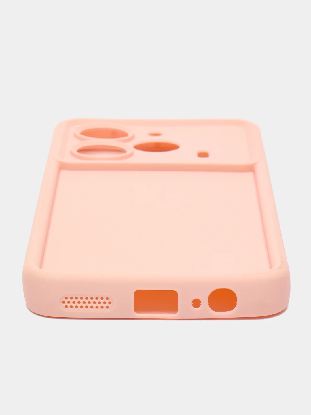 Розовый чехол для Tecno Pova 6, Tecno Pova 6 Pro 5G (Техно Пова 6 / 6 Про 5 Джи) противоударный