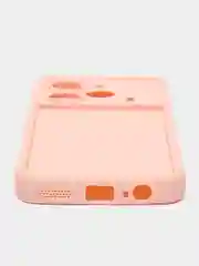 Розовый чехол для Tecno Pova 6, Tecno Pova 6 Pro 5G (Техно Пова 6 / 6 Про 5 Джи) противоударный