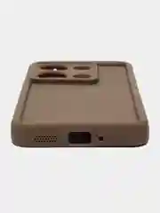 Коричневый чехол для Xiaomi Redmi Note 13 Pro 4G / Poco M6 Pro 4G (Редми Нот 13 Про /Поко М6 Про )