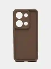 Коричневый чехол для Xiaomi Redmi Note 13 Pro 4G / Poco M6 Pro 4G (Редми Нот 13 Про /Поко М6 Про )
