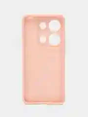 Розовый чехол для Xiaomi Redmi Note 13 Pro 4G / Poco M6 Pro 4G (Редми Нот 13 Про /Поко М6 Про )
