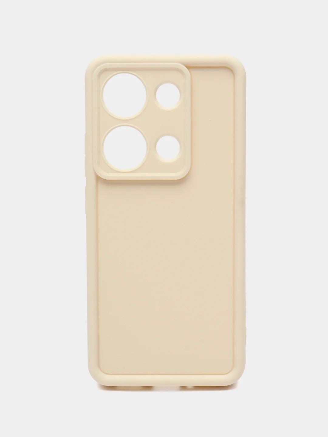 Молочный чехол для Xiaomi Redmi Note 13 Pro 4G / Poco M6 Pro 4G (Редми Нот 13 Про /Поко М6 Про )