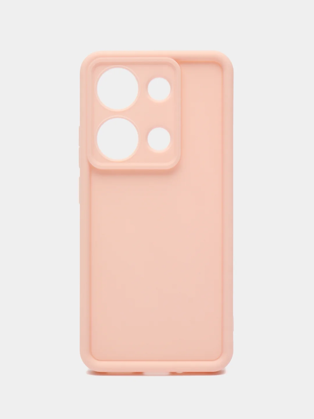 Розовый чехол для Xiaomi Redmi Note 13 Pro 4G / Poco M6 Pro 4G (Редми Нот 13 Про /Поко М6 Про )