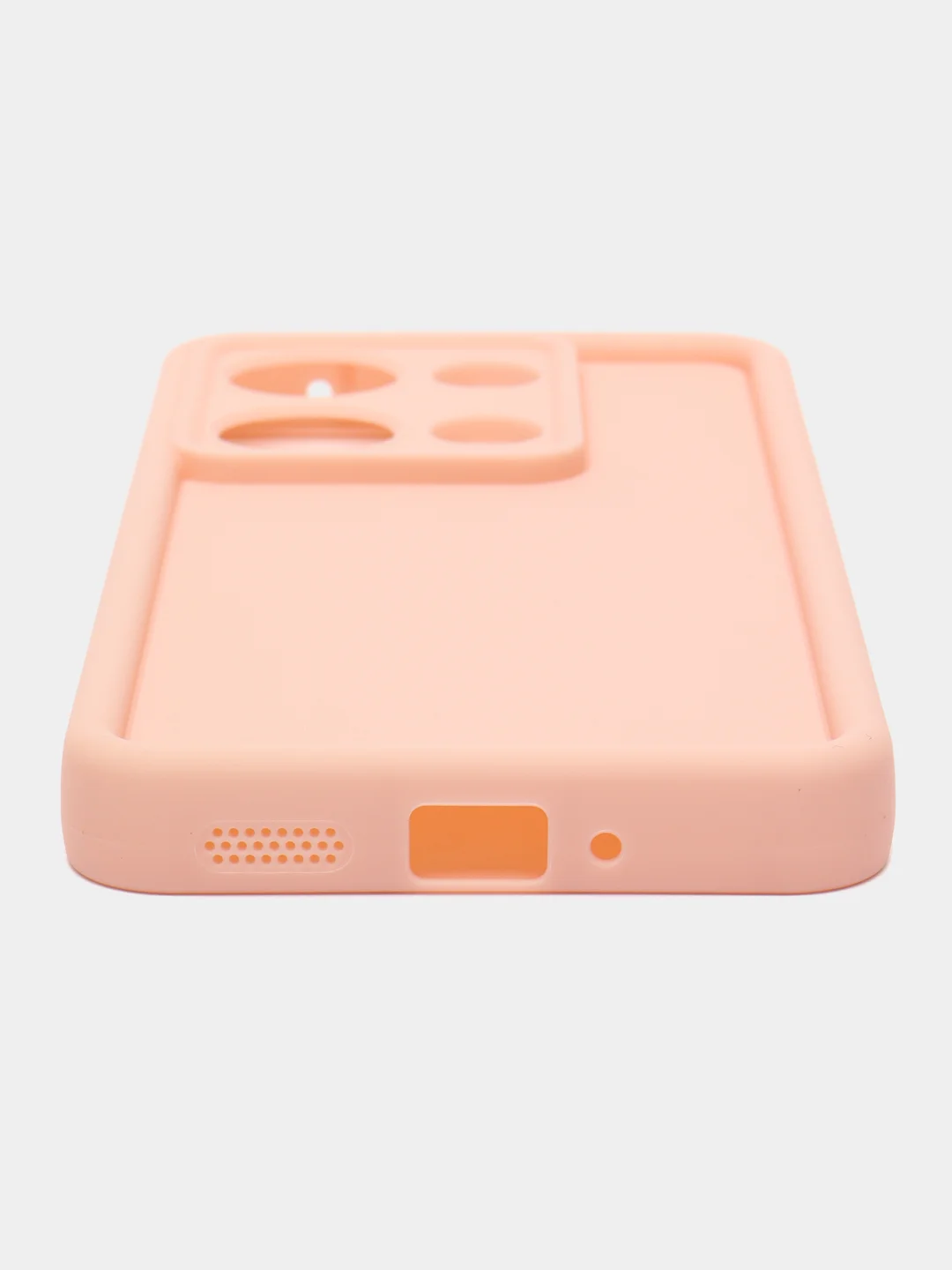 Розовый чехол для Xiaomi Redmi Note 13 Pro 4G / Poco M6 Pro 4G (Редми Нот 13 Про /Поко М6 Про )