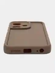 Коричневый чехол для Infinix Hot 30i 4G / 30i NFC, Инфиникс хот 30 ай 4 Джи, противоударный