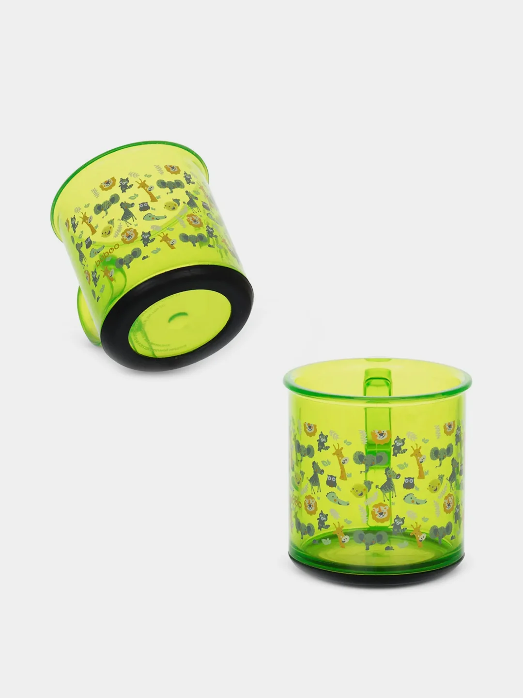 Чашка BABOO Safari, 170 мл, с антискользящим дном