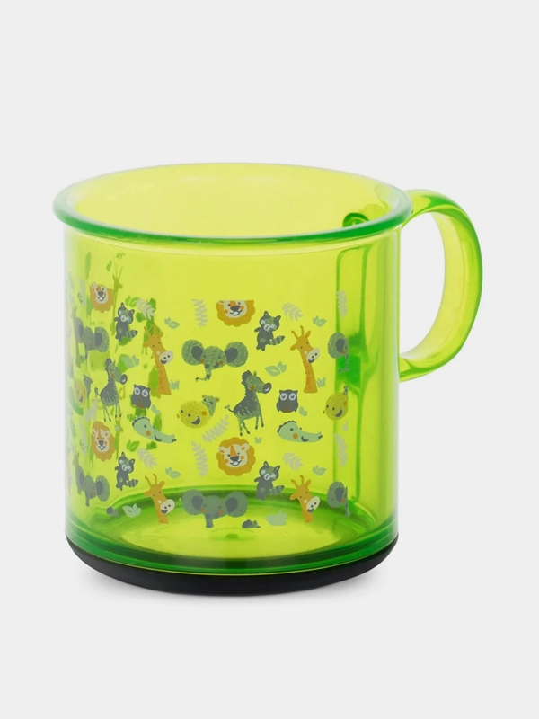 Чашка BABOO Safari, 170 мл, с антискользящим дном