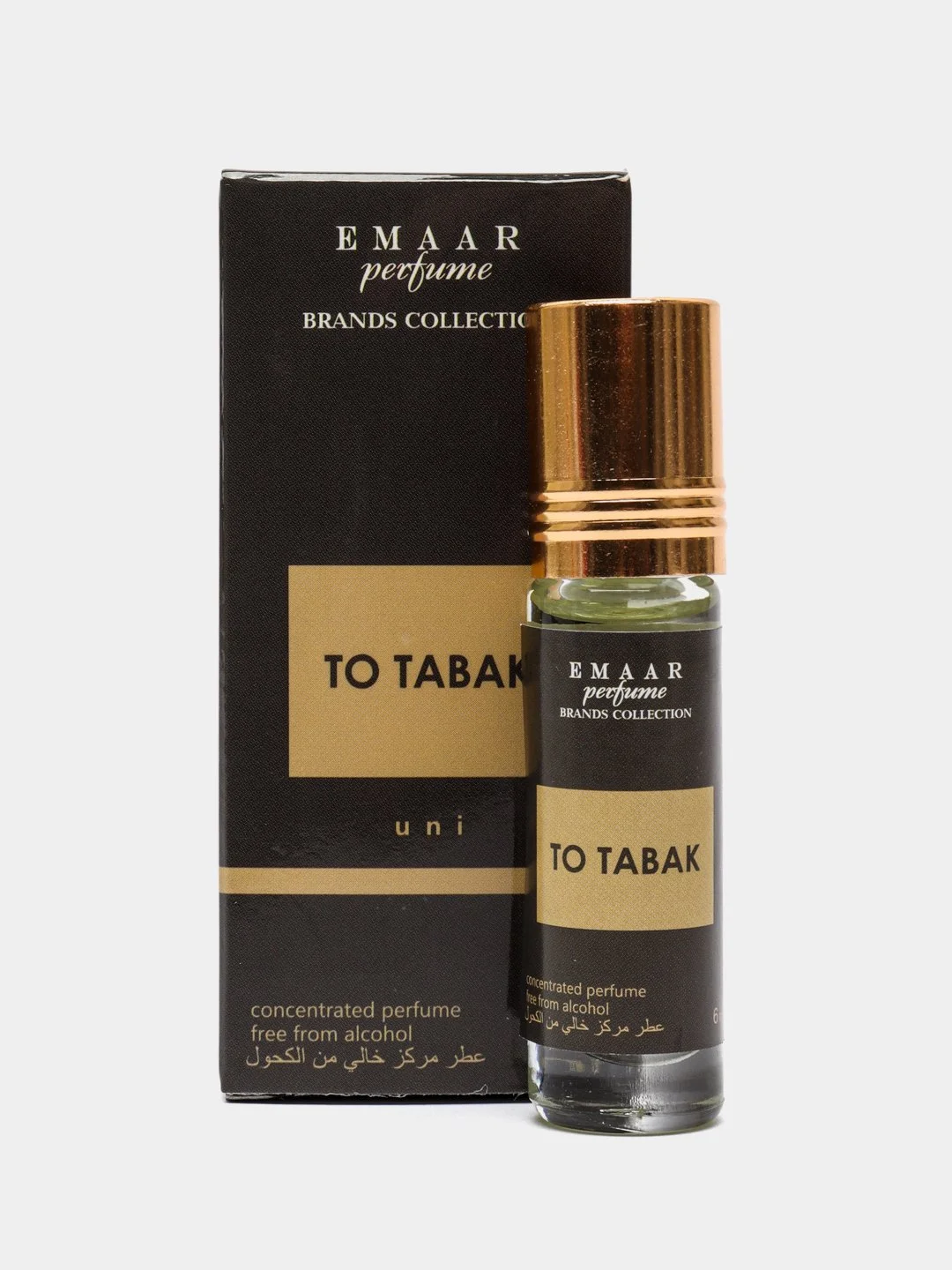 Масляные духи по мотивам Tobacco Vanille (Тобакко Ваниль), 6 мл