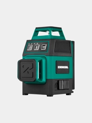 Лазерный уровень 3D Rokodil Ray Air (set мини), лазерный нивелир, 360, 12L , зеленый луч