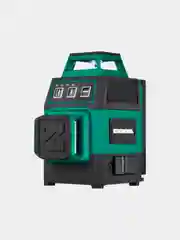 Лазерный уровень 3D Rokodil Ray Air (set мини), лазерный нивелир, 360, 12L , зеленый луч