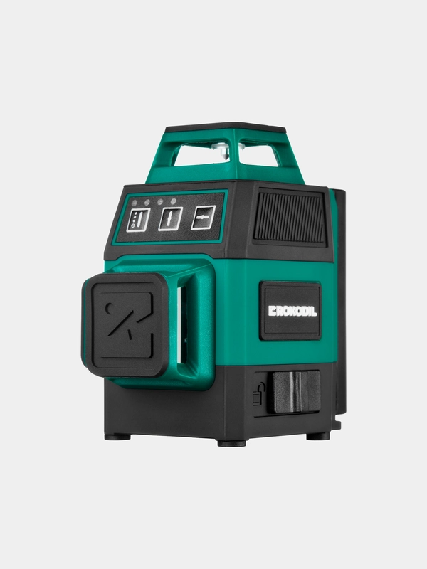 Лазерный уровень 3D Rokodil Ray Air (set мини), лазерный нивелир, 360, 12L , зеленый луч