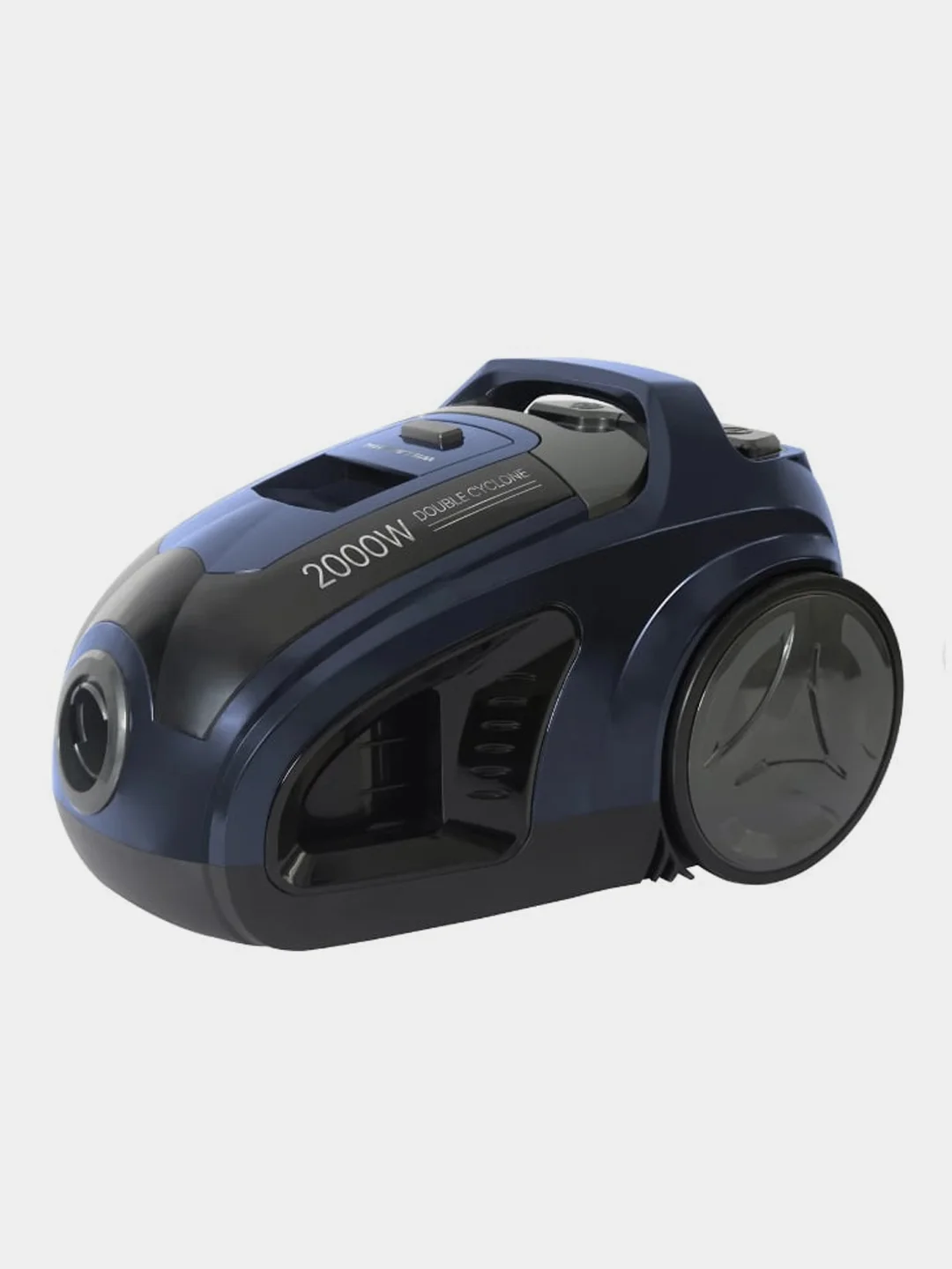Фиолетовый пылесос для дома циклонного типа Willmark VC-2421CYM