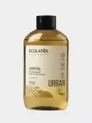 Шампунь Питательный для сухих волос ECOLATIER "Авокадо & мальва", 600 мл