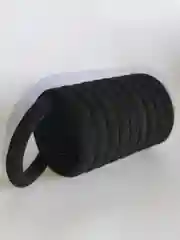 Черный резинки для волос 10 штук, черные