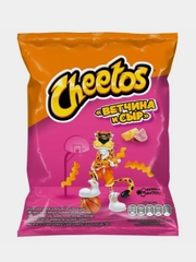 Кукурузные снеки CHEETOS "Ветчина и сыр", 50 г