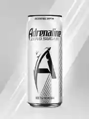 Энергетический напиток ADRENALINE RUSH, без сахара, 0,25мл, ж/б