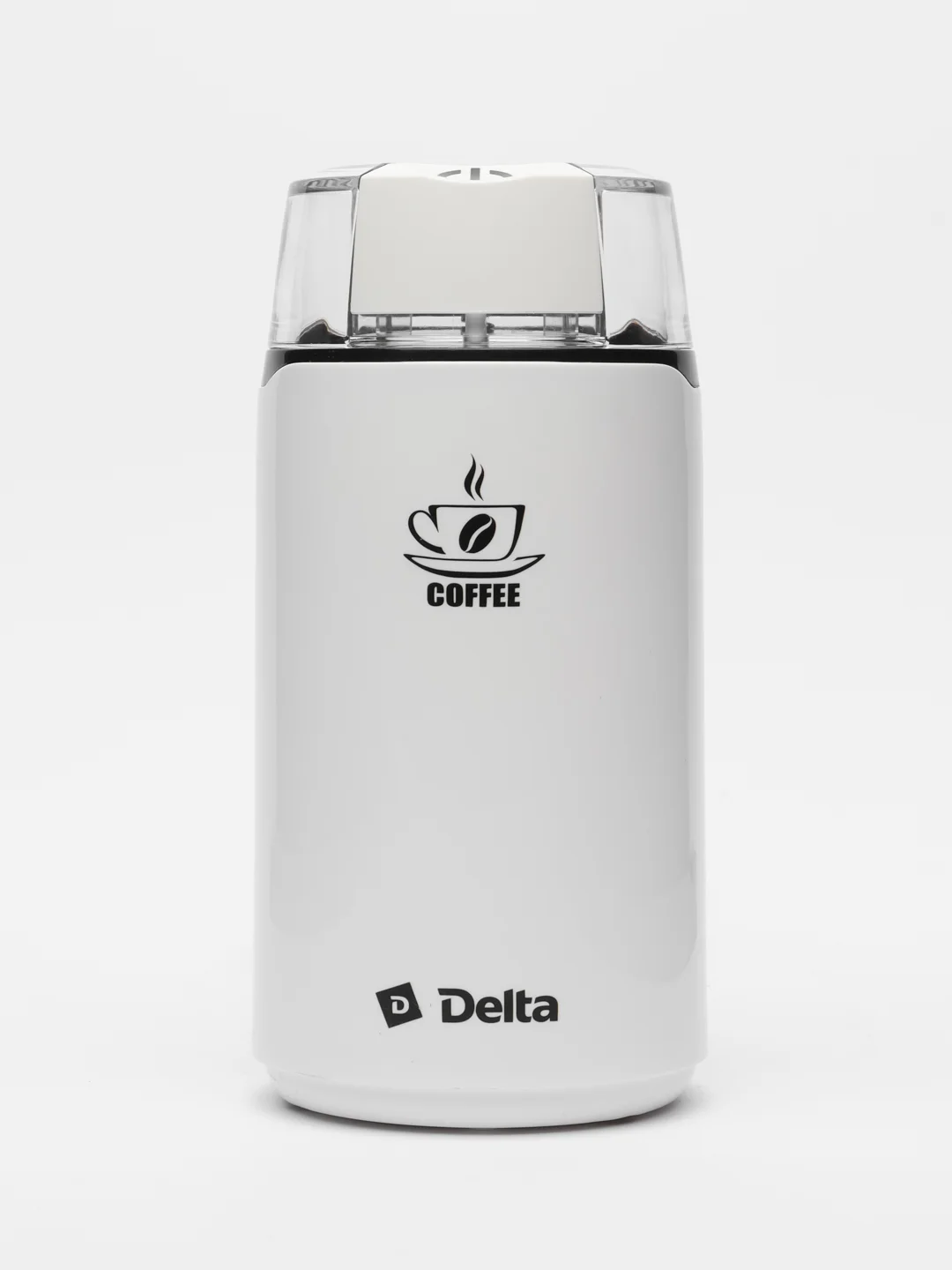 Белый кофемолка DELTA DL-087К