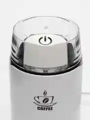Белый кофемолка DELTA DL-087К