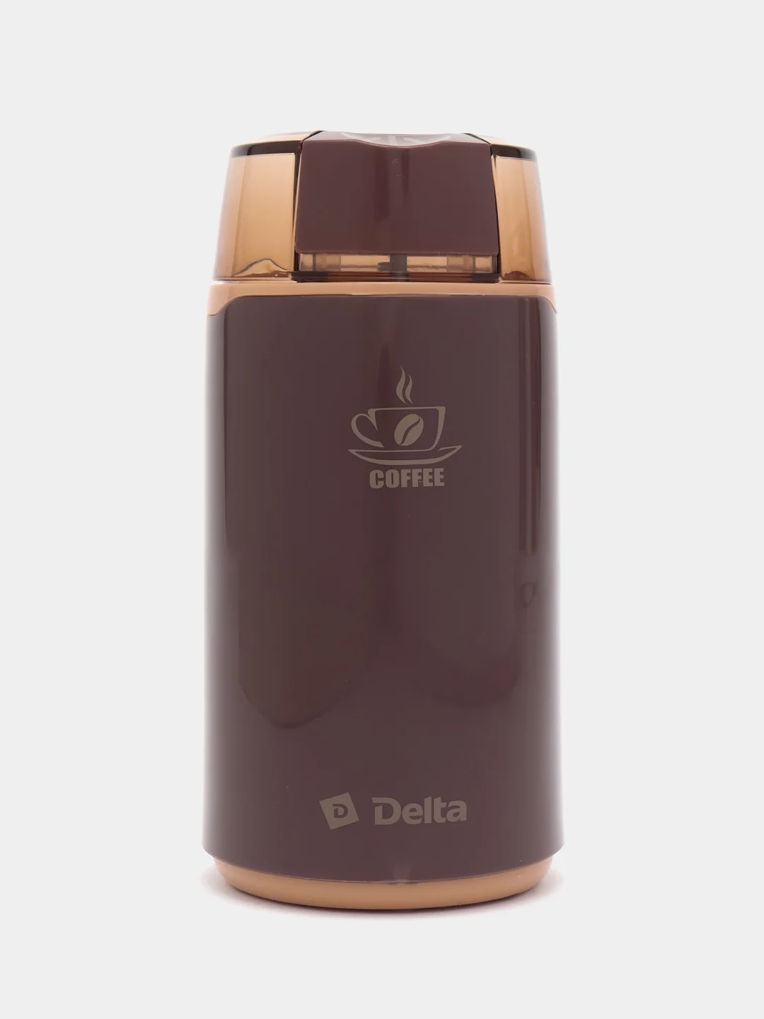 Коричневый кофемолка DELTA DL-087К