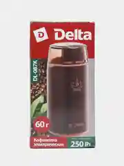 Коричневый кофемолка DELTA DL-087К