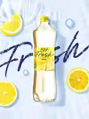 Напиток AQUA MINERALE "Лимон", негазированный, 1 л