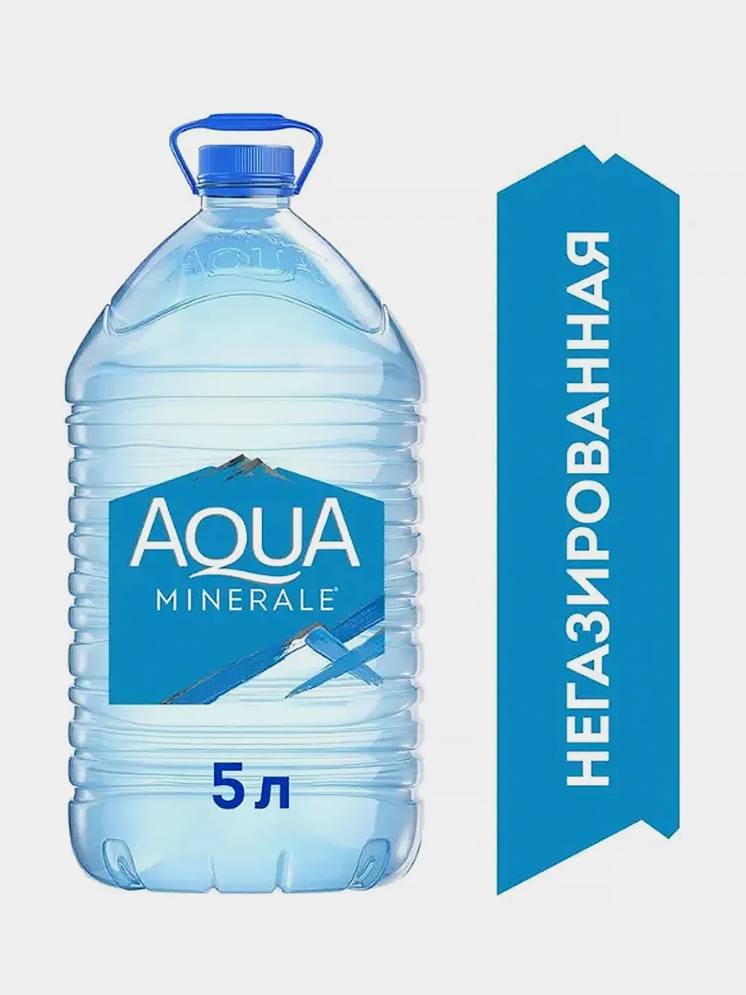 Вода Aqua Minerale, питьевая, негазированная, 5 л