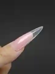 Прозрачный верхние типсы для наращивания ногтей